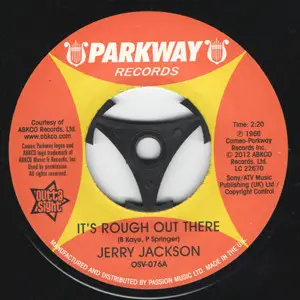 Jerry Jackson - It's Rough Out There / I'm Gonna Paint A Picture