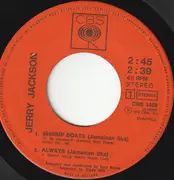 7inch Vinyl Single - Jerry Jackson - Shrimp Boats