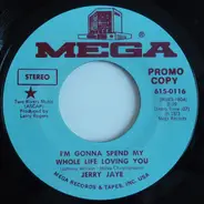 Jerry Jaye - I'm Gonna Spend My Whole Life Loving You