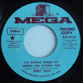 Jerry Jaye - I'm Gonna Spend My Whole Life Loving You