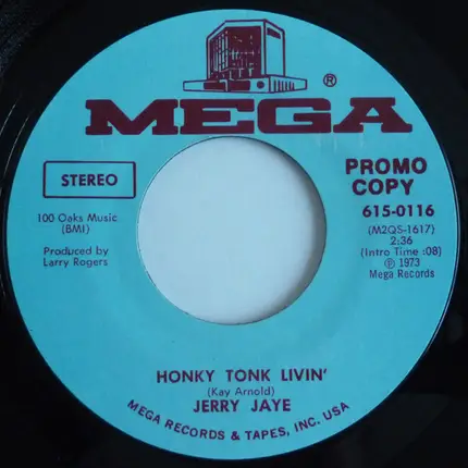 Jerry Jaye - I'm Gonna Spend My Whole Life Loving You