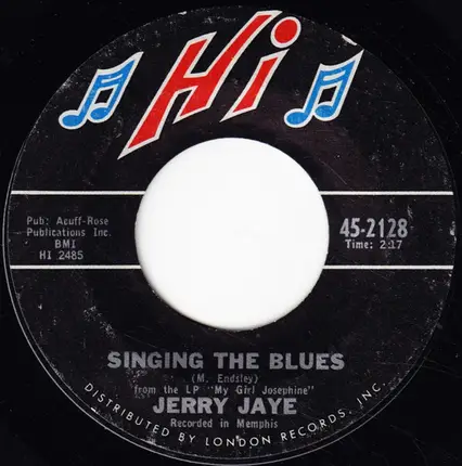 Jerry Jaye - Let The Four Winds Blow / Singing The Blues