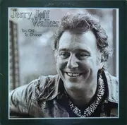 LP - Jerry Jeff Walker - Too Old To Change