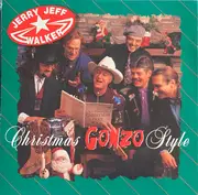 CD - Jerry Jeff Walker - Christmas Gonzo Style