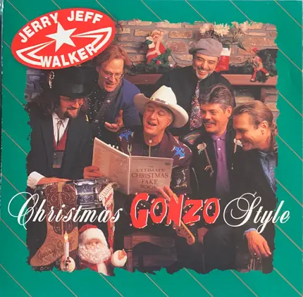 Jerry Jeff Walker - Christmas Gonzo Style