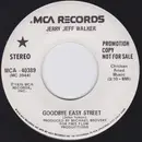 7inch Vinyl Single - Jerry Jeff Walker - Goodbye Easy Street