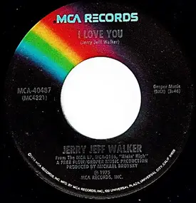 Jerry Jeff Walker - Jaded Lover