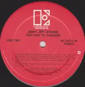 LP - Jerry Jeff Walker - Too Old To Change
