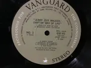 LP - Jerry Jeff Walker - Driftin' Way Of Life - + Insert