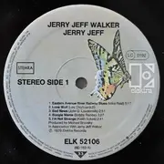 LP - Jerry Jeff Walker - Jerry Jeff - Gatefold