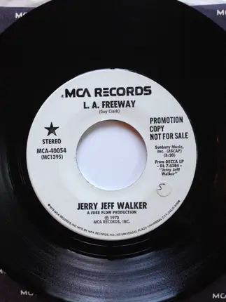 Jerry Jeff Walker - L.A. Freeway