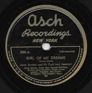 Jerry Jerome & His Cats & Jammers - Girl Of My Dreams / Rainbow Blues