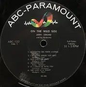 LP - Jerry Jerome - On The Wild Side - Mono