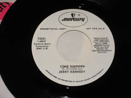 Jerry Kennedy - Casey's Last Ride / Come Sundown