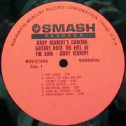 LP - Jerry Kennedy - Dancing Guitars Rock Elvis' Hits