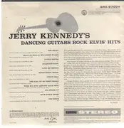 LP - Jerry Kennedy - Dancing Guitars Rock The Hits Of The King - Still sealed