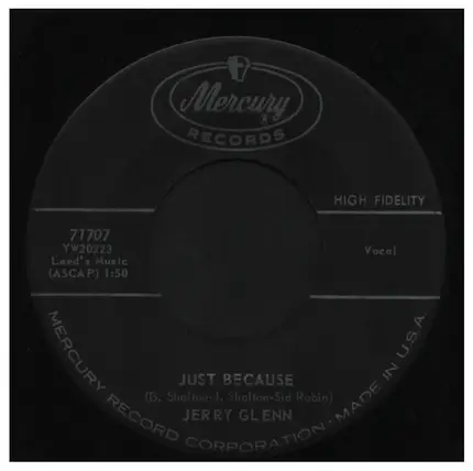 Jerry Kennedy - Just Because
