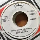 7inch Vinyl Single - Jerry Kennedy - Just Out Of Reach / Sunday Mornin' Comin' Down