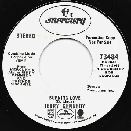 Jerry Kennedy - She Even Woke Me Up To Say Goodbye