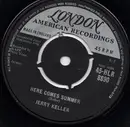 7inch Vinyl Single - Jerry Keller - Here Comes Summer - 4 Prong Centre