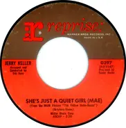 Jerry Keller - She's Just A Quiet Girl (Mae)