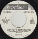 7inch Vinyl Single - Jerry Keller - She's Just A Quiet Girl (Mae)