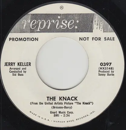 Jerry Keller - She's Just A Quiet Girl (Mae)