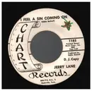 7inch Vinyl Single - Jerry Lane - I Feel A Sin Coming On