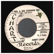 Jerry Lane - I Feel A Sin Coming On