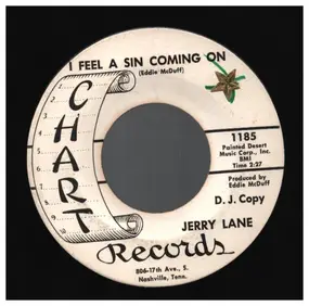 Jerry Lane - I Feel A Sin Coming On