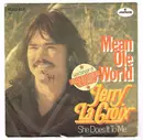 7inch Vinyl Single - Jerry LaCroix - Mean Ole World / She Does It To Me