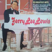 LP - Jerry Lee Lewis - 18 Greatest Hits