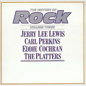 Jerry Lee Lewis - The History Of Rock (Volume Three)