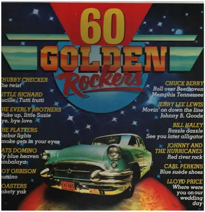 Jerry Lee Lewis / Chuck Berry - 60 Golden Rockers