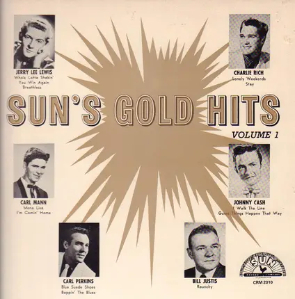 Jerry Lee Lewis a.o. - Sun's Gold Hits Volume 1