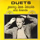 LP - Jerry Lee Lewis And Friends - Duets