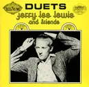 LP - Jerry Lee Lewis And Friends - Duets - Yellow Vinyl