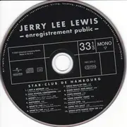 CD - Jerry Lee Lewis Avec The Nashville Teens - Enregistrement Public Au Star-Club D'Hambourg - Digipak