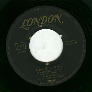 Jerry Lee Lewis - Great Balls Of Fire / Mean Woman Blues