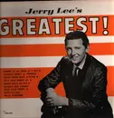 LP - Jerry Lee Lewis - Greatest!