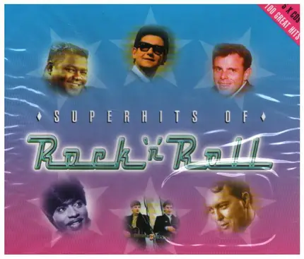 Jerry Lee Lewis / Everly Brothers / Little Richard a.o. - Superhits Of Rock'n'Roll
