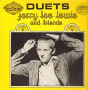 LP - Jerry Lee Lewis & Friends - Duets - YELLOW VINYL