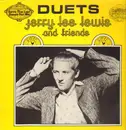 LP - Jerry Lee Lewis & Friends - Duets - YELLOW VINYL