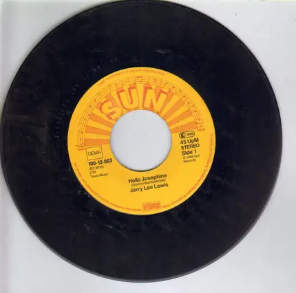Jerry Lee Lewis - Hello Josephine