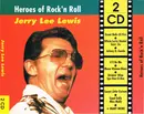 Double CD - Jerry Lee Lewis - Heroes Of Rock 'n Roll Jerry Lee Lewis