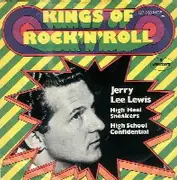 7inch Vinyl Single - Jerry Lee Lewis - High School Confidential / High Heel Sneekers - 'Echoes of a Rock Era' Cover