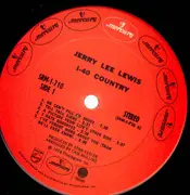 LP - Jerry Lee Lewis - I-40 Country