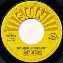 7inch Vinyl Single - Jerry Lee Lewis - Invitation To Your Party