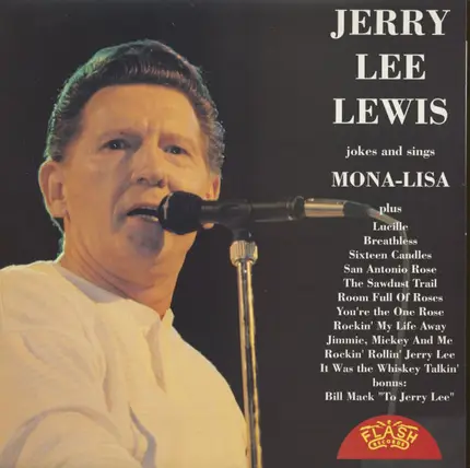 Jerry Lee Lewis - Jerry Lee Lewis Jokes and Sings Mona-Lisa