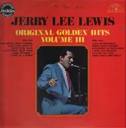 Jerry Lee Lewis - Original Golden Hits Volume III